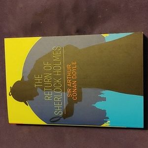 The return of sherlock holmes book